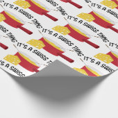 スイスのもの ラッピングペーパー (角)