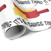 スイスのもの ラッピングペーパー (ロールコーナー)