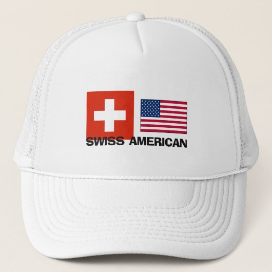 スイスのアメリカ人 キャップ (正面)