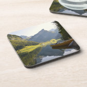 スイスのアルパインマウンテンレイク コースター (左側)