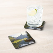 スイスのアルパインマウンテンレイク コースター (右側)