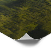 スイスのアルパインマウンテンレイク ポスター (角)