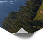 スイスのアルプスのポスター ポスター (角)