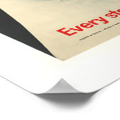 スイスのアルプスの呼び出し、ヴィンテージスキーポスター ポスター (角)