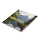 スイスのアルペンマウンテンレイク タイル (側面)