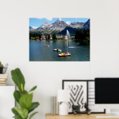 スイスのアロサ ポスター (ホームオフィス)