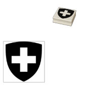 スイスのアームズゴム印 ラバースタンプ (押印)