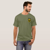 スイスのアームズ・オブ・アームズ Tシャツ (正面フル)