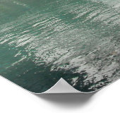 スイスのインターラーケンに橋を架ける ポスター (角)