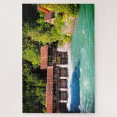 スイスのインターラーケン ジグソーパズル (縦)