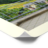 スイスのウェンゲン ポスター (角)