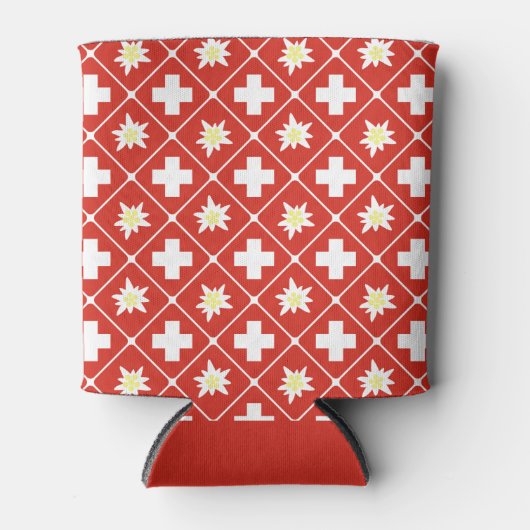 スイスのエーデルワイス様式 缶クーラー (正面)