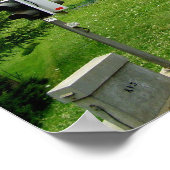 スイスのオベルワルドへの旅 ポスター (角)