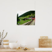 スイスのオベルワルドへの旅 ポスター (キッチン)