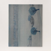 スイスのカントリーサイドオプス2冬 ジグソーパズル (縦)