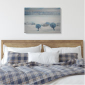 スイスのカントリーサイドオプス2 Winter Canvas Print キャンバスプリント (インサイチュ (寝室))