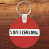 スイスのキーチェーンのビュー キーホルダー (裏面)