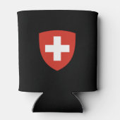 スイスのクレストクーラーボックスシュバイザワッペン – ドセンキュール 缶クーラー (裏面)