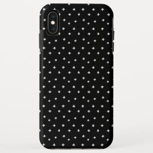 スイスのクロスラスティチチ描ャンド iPhone XS MAXケース