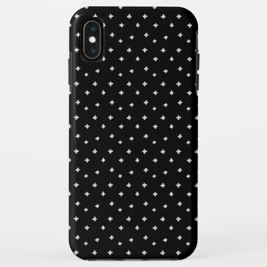 スイスのクロスラスティチチ描ャンド Case-Mate iPhoneケース (裏面)