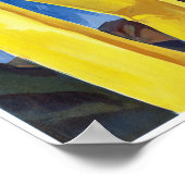 スイスのグラウブンデンヴィンテージのポスターを復元 ポスター (角)