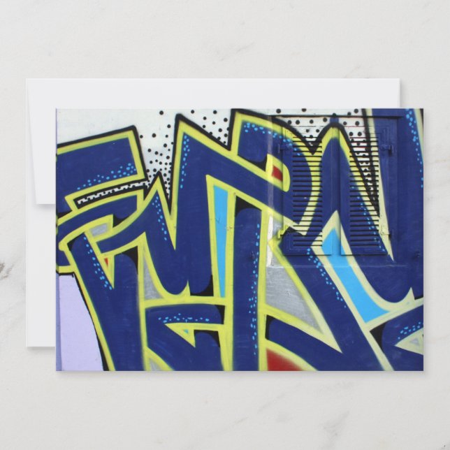 スイスのグラフィティ (正面)