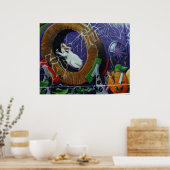 スイスのグラフィティ ポスター (キッチン)