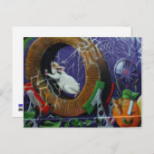 スイスのグラフィティ ポストカード (正面/裏面)