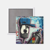 スイスのグラフィティ マグネット (正面/裏面)