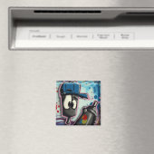 スイスのグラフィティ マグネット (インサイチュ (食洗機))