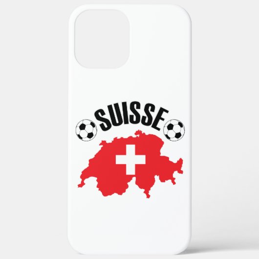 スイスのサッカー Case-Mate iPhoneケース (裏面)