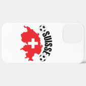スイスのサッカー Case-Mate iPhoneケース (裏面 / 右)