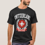 スイスのサッカー Tシャツ<br><div class="desc">スイスのサッカーチームのサポーター</div>