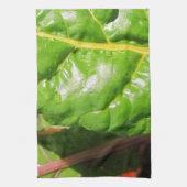 スイスのシャルド キッチンタオル (縦)