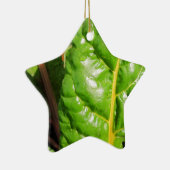 スイスのシャルド セラミックオーナメント (右)