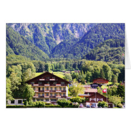 スイスのシャレー