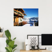 スイスのシャレー ポスター (ホームオフィス)