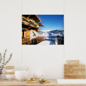 スイスのシャレー ポスター (キッチン)