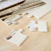 スイスのシャンビーでトレーニング ジグソーパズル (側面)