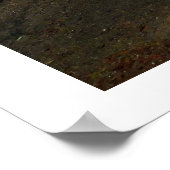 スイスのシルソーンから眺める ポスター (角)