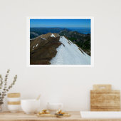 スイスのシルソーンから眺める ポスター (キッチン)