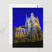 スイスのジュネーブにあるサンピエール大聖堂 ポストカード (正面/裏面)