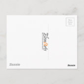 スイスのジュネーブにあるサンピエール大聖堂 ポストカード (裏面)