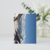 スイスのジュンフラウにあるアレッチュ氷河 ポストカード (スタンド正面)