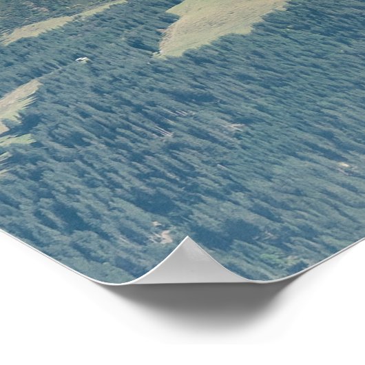 スイスのスイスのアルプスのアイガー、モーンチとジュンフラウ ポスター (角)