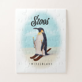 スイスのストース ジグソーパズル