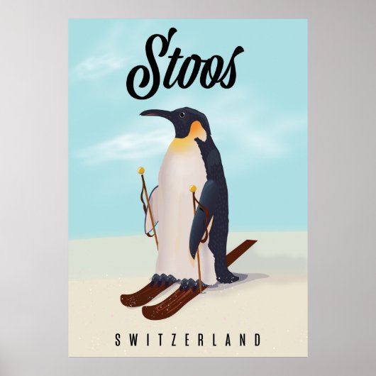 スイスのストース ポスター (正面)