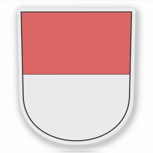 スイスのソロサーン地区の紋章 シール (正面)