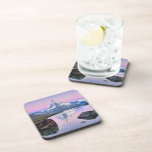 スイスのツェルマットのマターホルン山 コースター (右側)