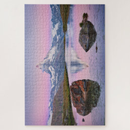 スイスのツェルマットのマターホルン山 ジグソーパズル